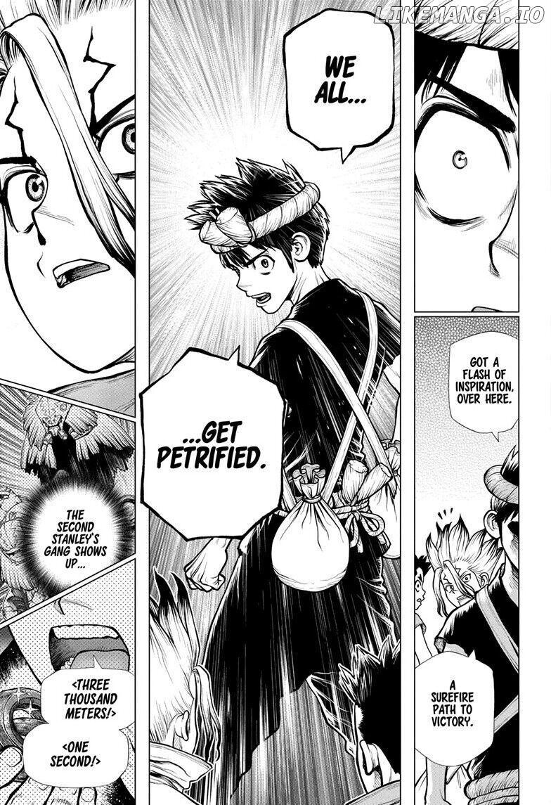 Dr.Stone Chapter 184 image 16